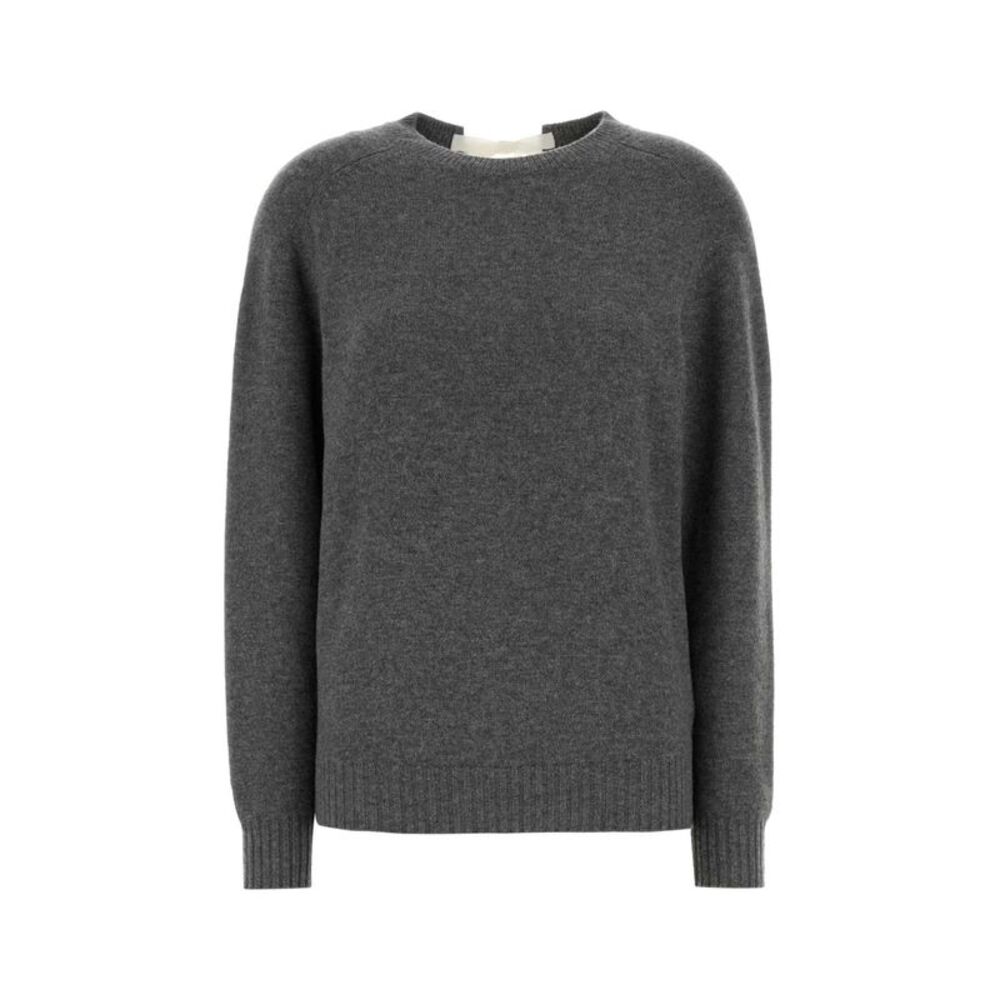 Carven Women Dark Grey Cashmere Sweater